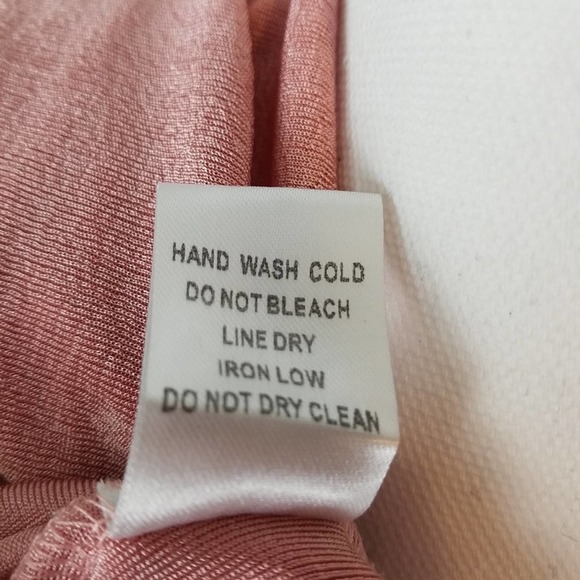 Charlotte Russe+ Rouched Front Pink Top Junior’s 4X - Picture 5 of 5